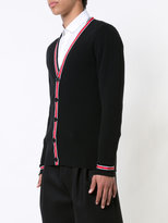 Thumbnail for your product : Givenchy contrast-trim cardigan