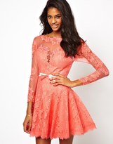 Thumbnail for your product : Forever Unique Lace Prom Dress