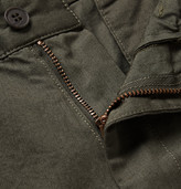 Thumbnail for your product : Tomas Maier Cotton-Twill Trousers