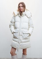Winter Puffer 2023 by Mango (white)