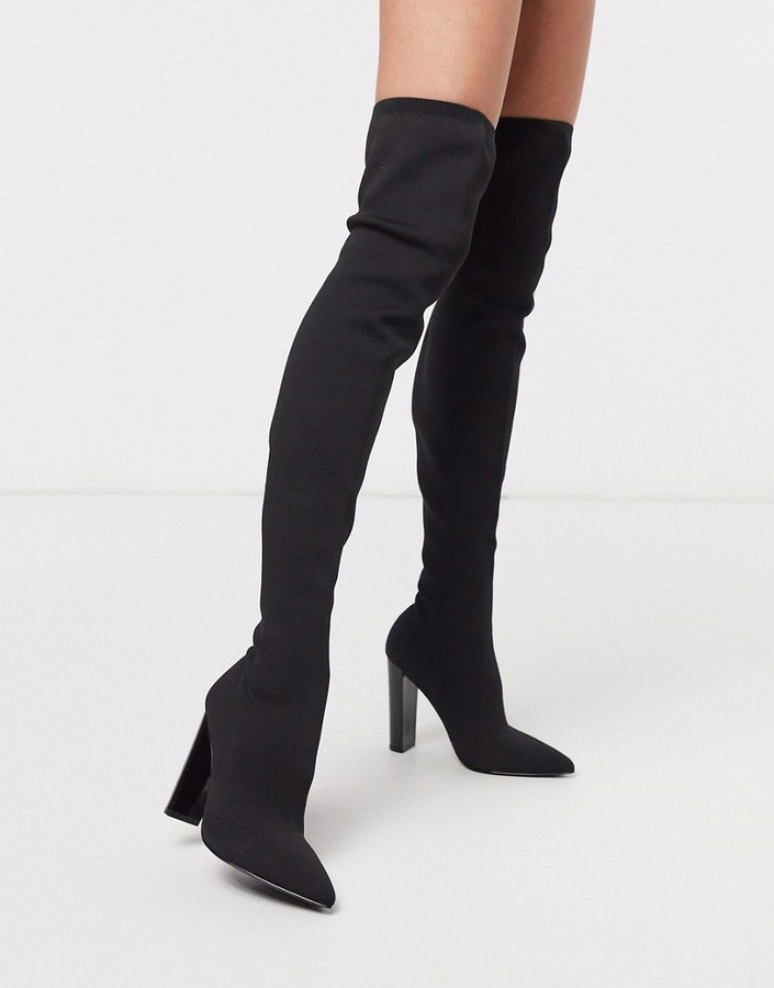 Designer Thigh High Boots | Shop the 