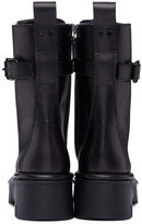 Thumbnail for your product : Valentino Black Garavani Campsite Combat Boots
