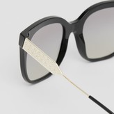 Thumbnail for your product : Burberry Butterfly Frame Sunglasses