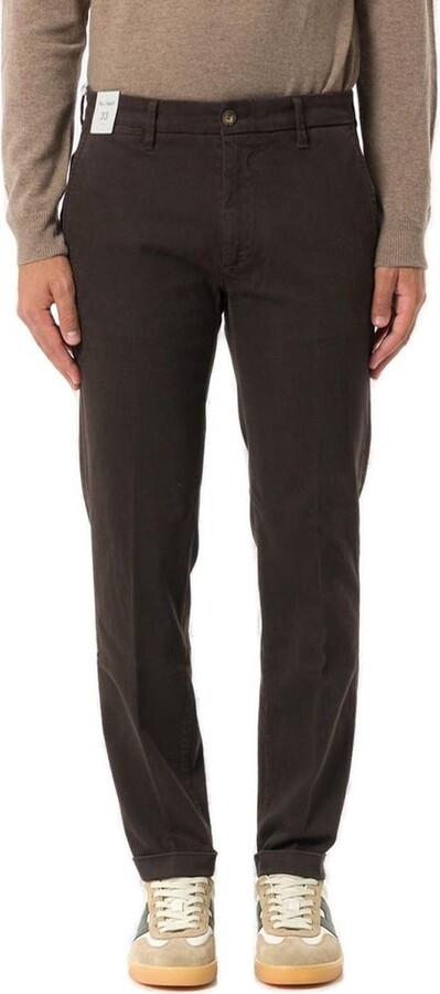 Re-Hash Logo Patch Straight Leg Pants