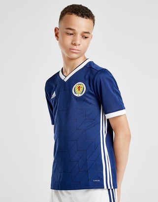 adidas Scotland 2018/19 Home Shirt Junior