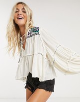 Thumbnail for your product : Free People in vivid color top