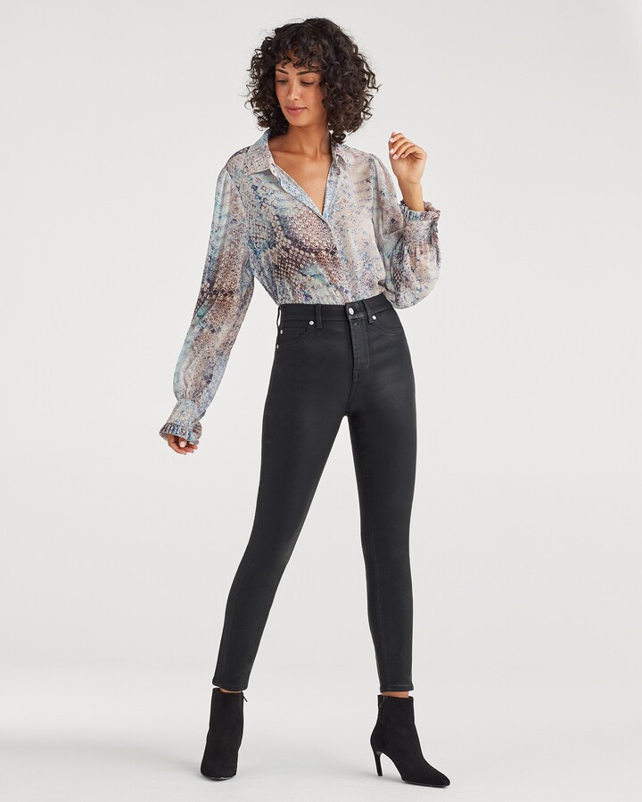 jeans without pockets