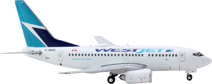 Boeing 737-600 Commercial Aircraft \