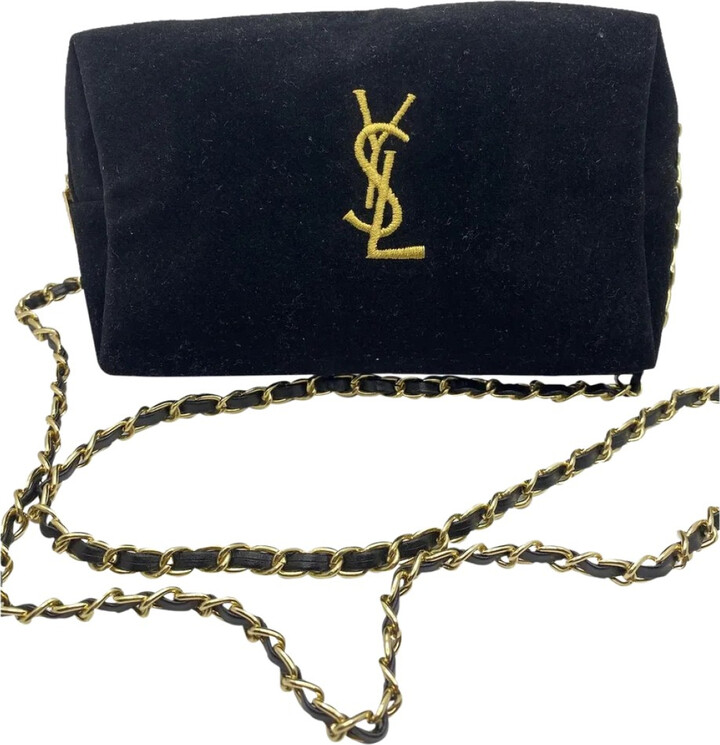 Saint Laurent Velvet crossbody bag ShopStyle
