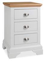 Thumbnail for your product : Linea Etienne 3 Drawer Bedside Chest