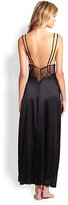Thumbnail for your product : Myla Eden Lace Paneled Long Gown