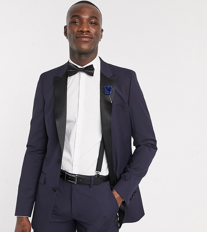 long jacket suit men