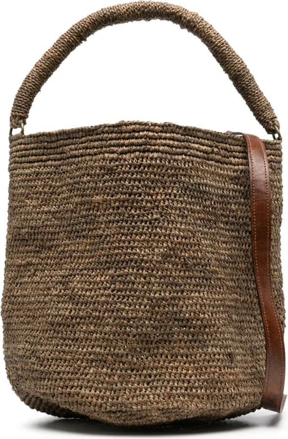 IBELIV Siny woven tote bag ShopStyle