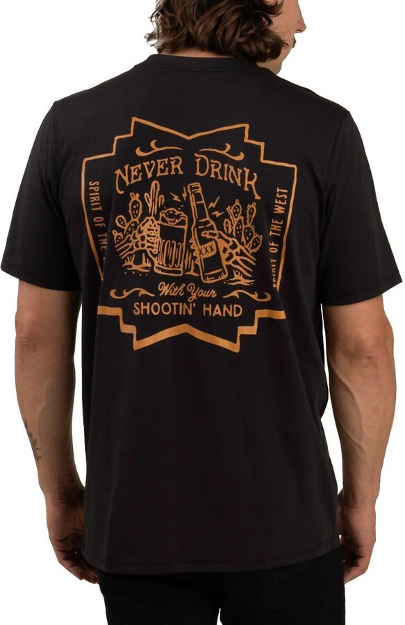Sendero Provisions Co. Shootin' Hand Salud T-Shirt