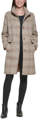 dkny petite coat