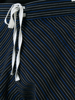 Loewe striped trousers