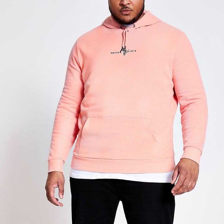 mens salmon hoodie
