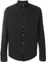 Emporio Armani Black Shirt Clearance, 52% OFF | www.ingeniovirtual.com