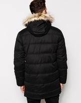 Thumbnail for your product : ASOS Quilted Parka Jacket