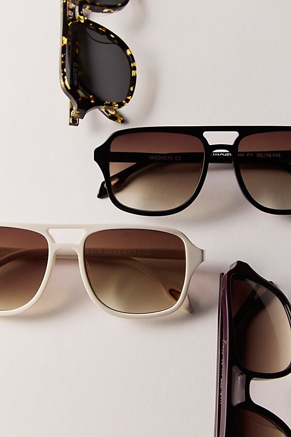 Machete Jane Aviator Sunglasses