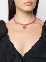 Thumbnail for your product : Versace Medusa Aeternitas choker necklace