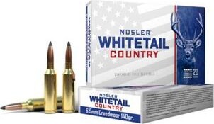 Nosler Whitetail Country Rifle Ammunition