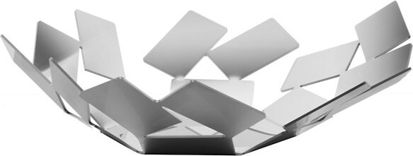 Alessi La Stanza Dello Scirocco Basket in Silver
