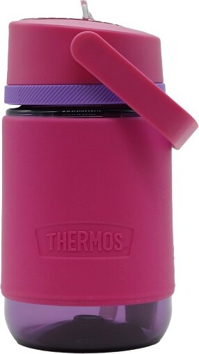 Thermos 12 oz. Tritan Hydration Bottle with Rotating Intake Meter - Pink