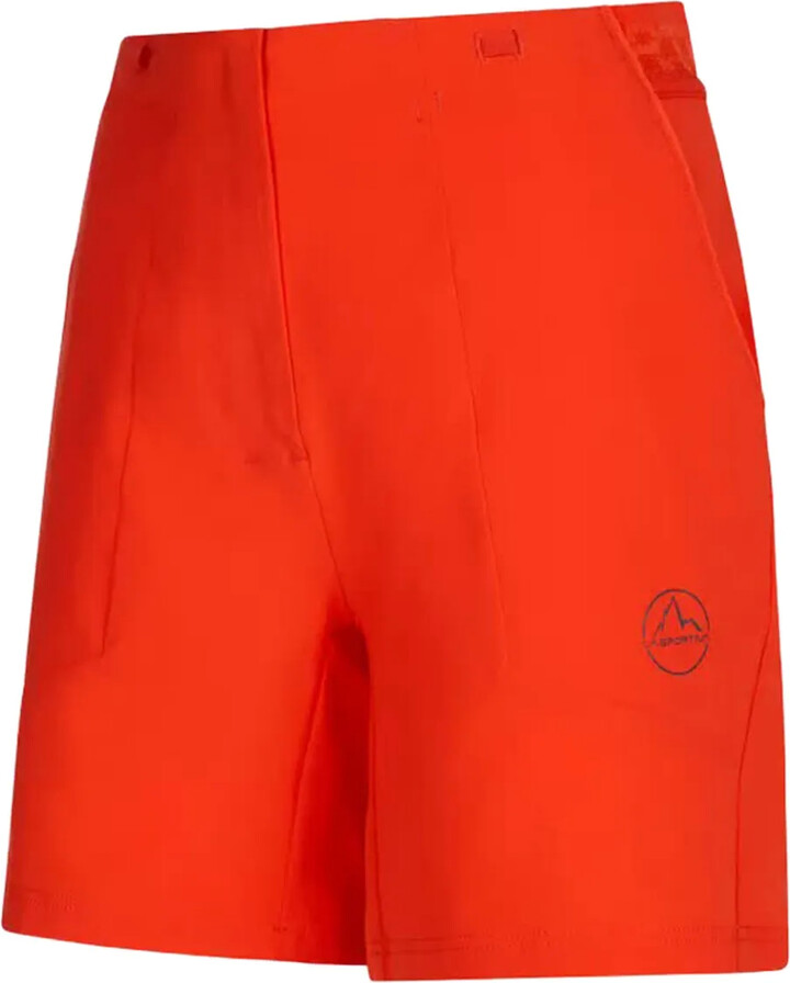 La Sportiva Logo-Print Shorts