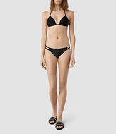 Thumbnail for your product : AllSaints Ella Bikini Bottom