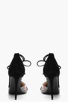 Thumbnail for your product : boohoo NEW Womens Pointed T Bar Heels in