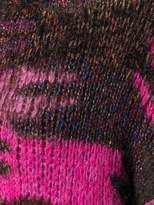 Thumbnail for your product : Saint Laurent Camouflage Jaquard Knit Jumper