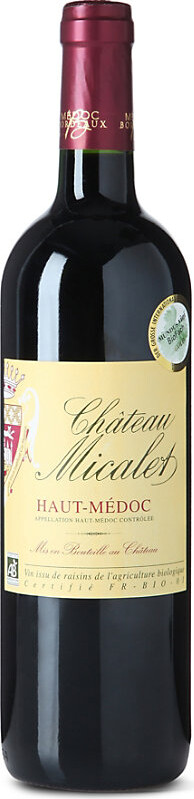 Bordeaux Haut-Medoc Chateau Micalet 750ml 750ml