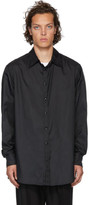 Thumbnail for your product : Valentino Black Semi-Oversized Shirt