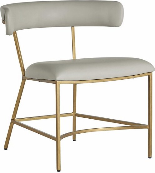 Gabby Mason Dining Chair in Gold