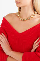 Thumbnail for your product : Balenciaga Gold-tone Necklace