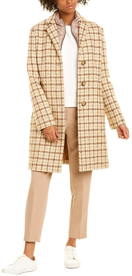 Cinzia Rocca Icons Women's Brown Coats | ShopStyle