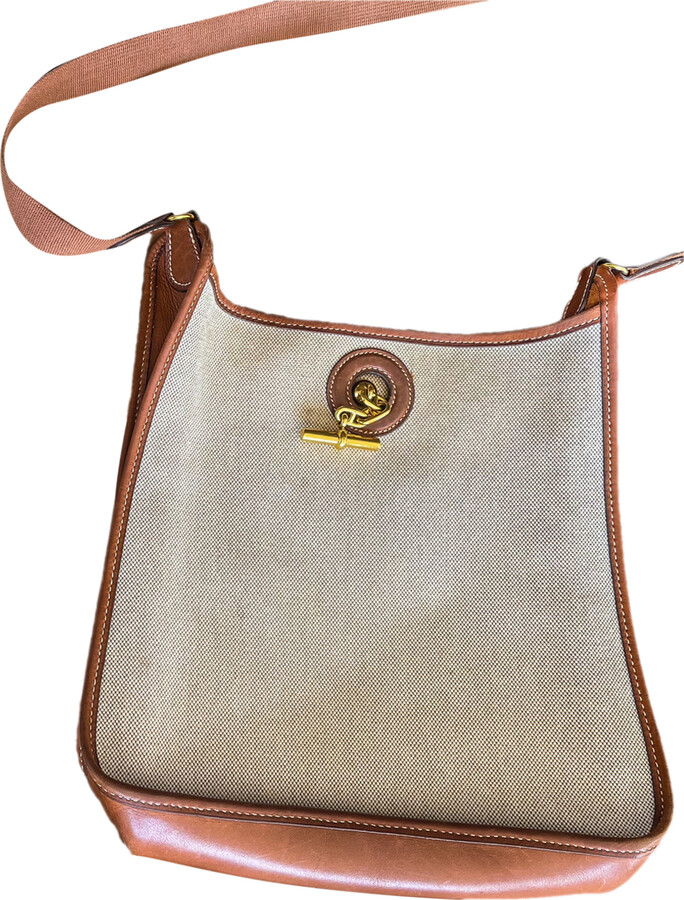 Hermes Vespa cloth crossbody bag ShopStyle