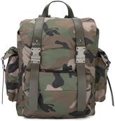 Valentino camouflage print backpack