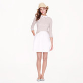 Thumbnail for your product : J.Crew Box-pleated crepe skirt