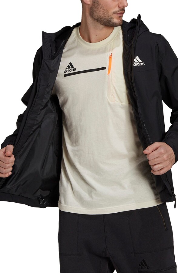 Mens Adidas Stripe Jacket | Shop the world's largest collection of 