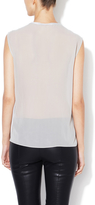 Thumbnail for your product : Helmut Lang Dash Sheer Panel Tee