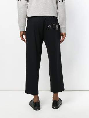 McQ cropped track pants
