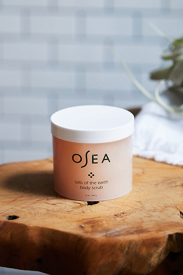 terrain OSEA Salts of the Earth Body Scrub at