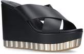 Thumbnail for your product : Ferragamo Nicosia Wedge Sandals