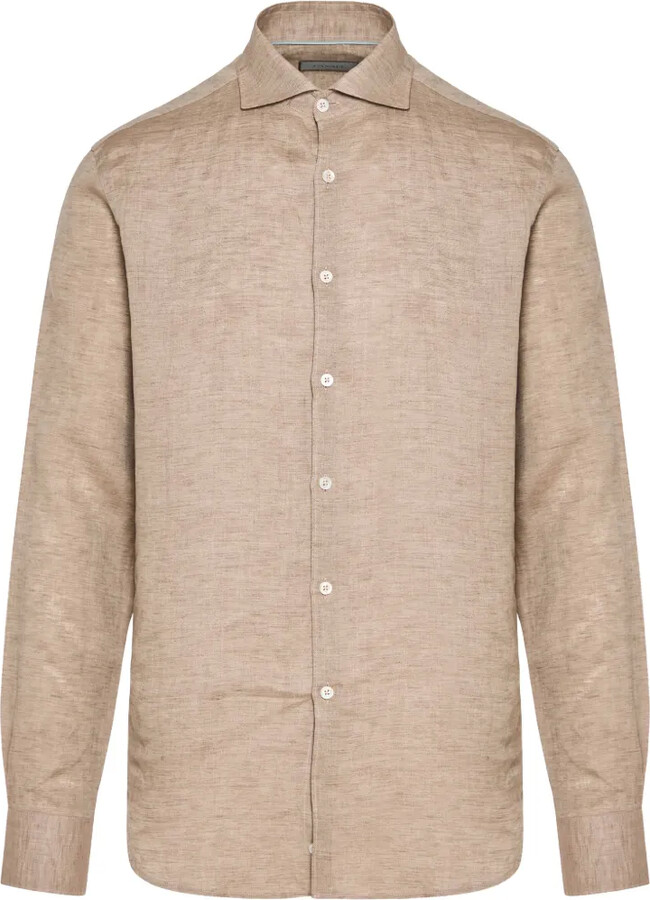 Canali Buttoned Shirt