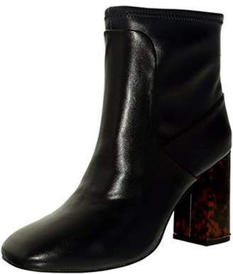 Charles David Womens Trudy Square Toe Ankle Fashion Boots