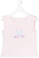 Thumbnail for your product : Lapin House embellished handbag T-shirt