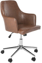 Thumbnail for your product : Safavieh Cadence Brown Swivel Office Chair
