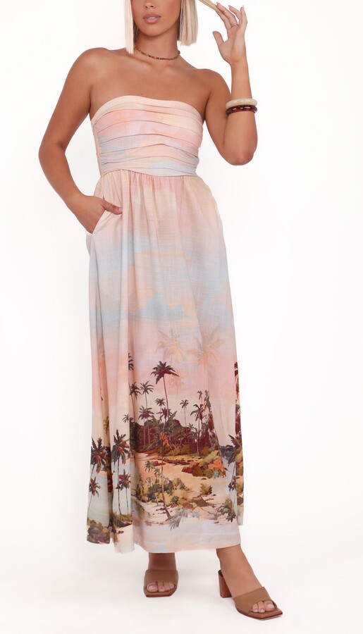 Petal & Pup Marcia Strapless Dress
